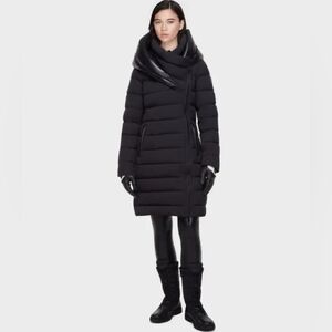 RUDSAK Medla Women's Black Puffer Jacket